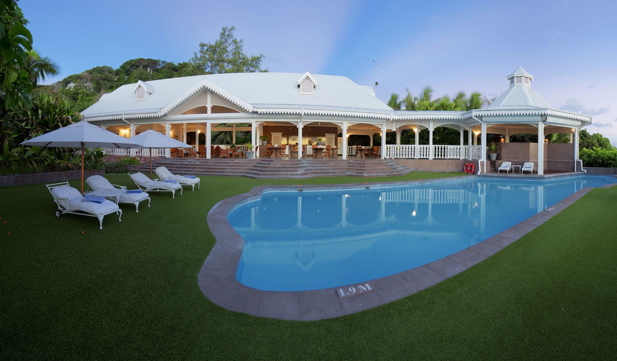 Cousine Island Hotel Exterior photo
